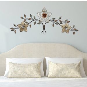 Rustic Metal Flower wall decor rustic contemporary